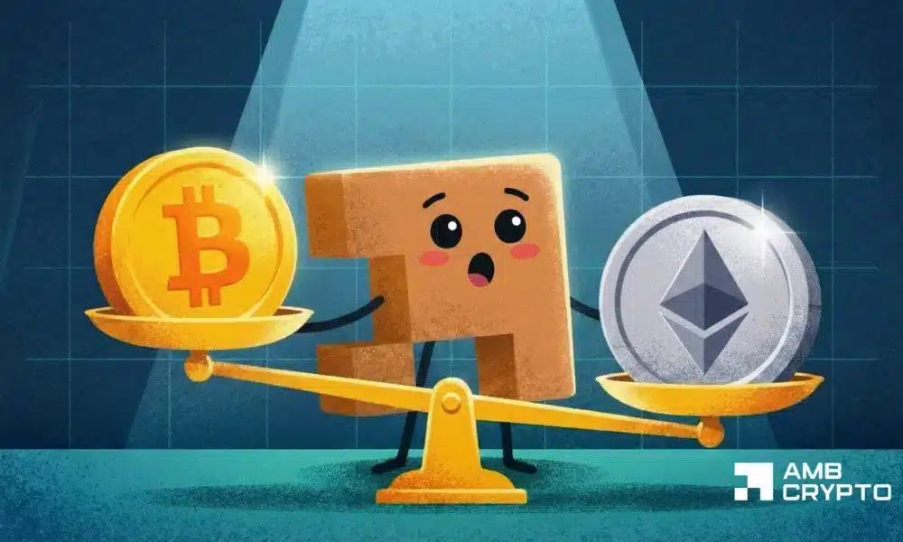 Ethereum stablecoin supply tops $158B: Why ETH/BTC matters now