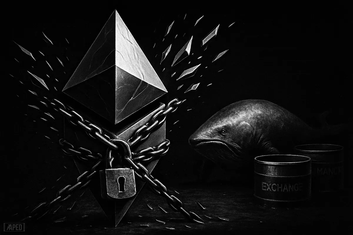 Ethereum Staking Hits Record 32.4% of Supply