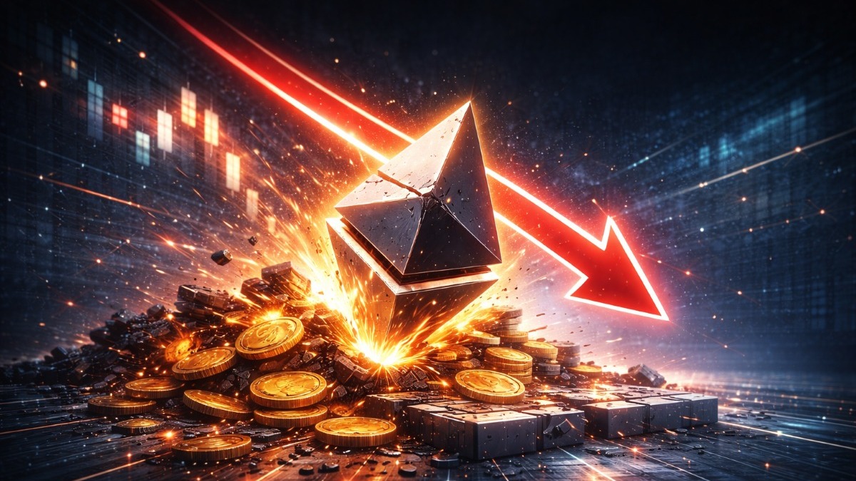Ethereum Suffers $1B Liquidation Wave After Trump Rejects Iran De-Escalation