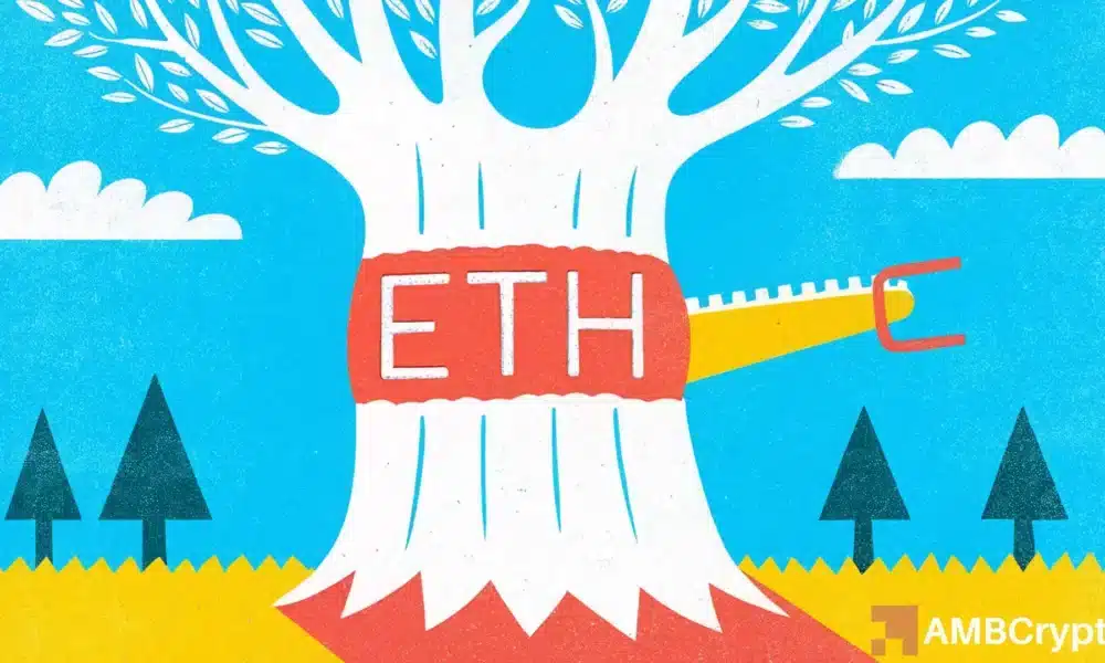 Ethereum supply hits 2017 lows – THESE 2 metrics suggest demand squeeze