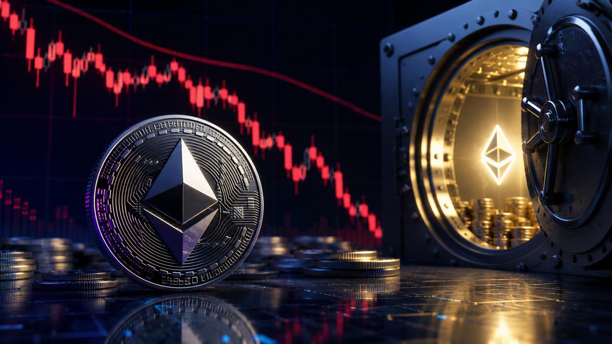 Ethereum Supply on Exchanges Hits New Lows as ETH Battles Key Downtrend