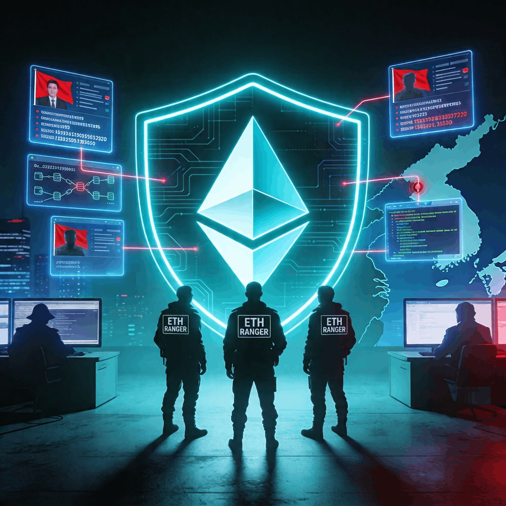 Ethereum Targets North Korea's Secret Workforce — Are Your Favorite DeFi Protocols Compromised?