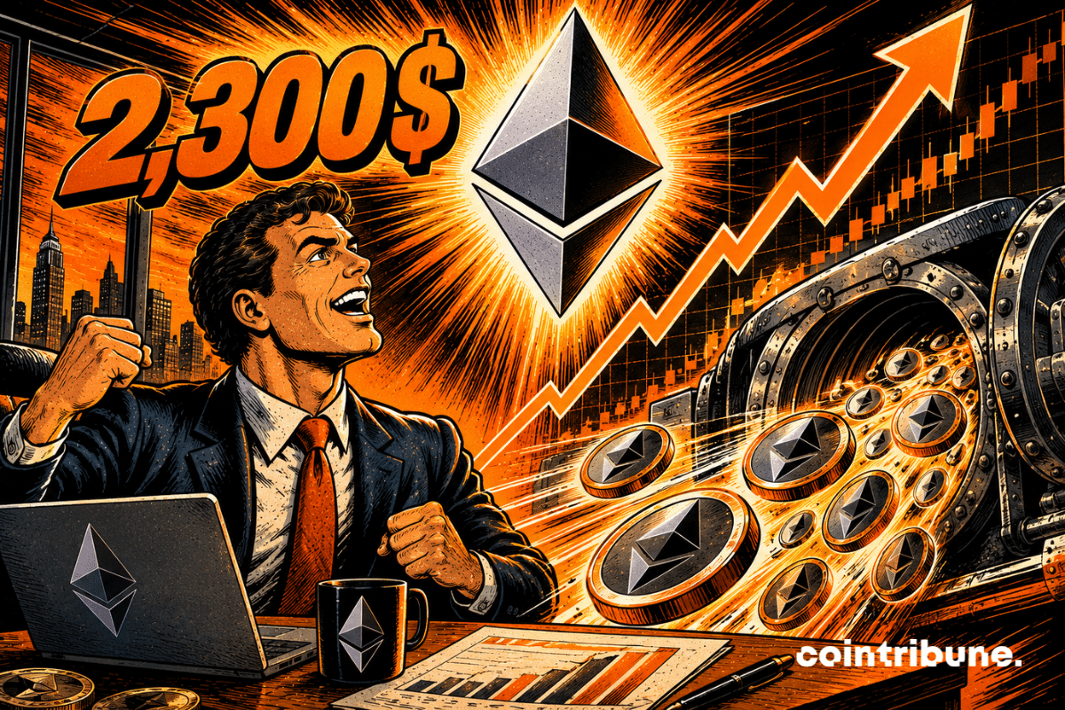 Ethereum Tops $2,300 As Exchange Reserves Keep Falling