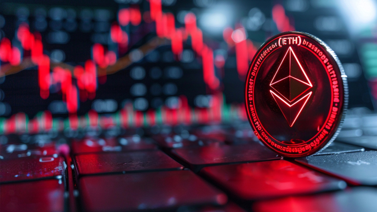 Ethereum Traders Capitulate? ETH Open Interest Crashes to Four-Month Low