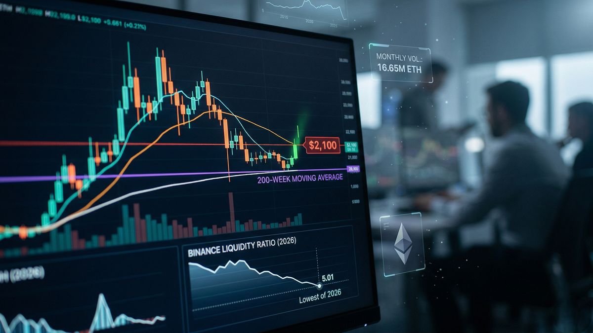 Ethereum Trading on Binance Goes Quiet — Here's What Could Happen Next