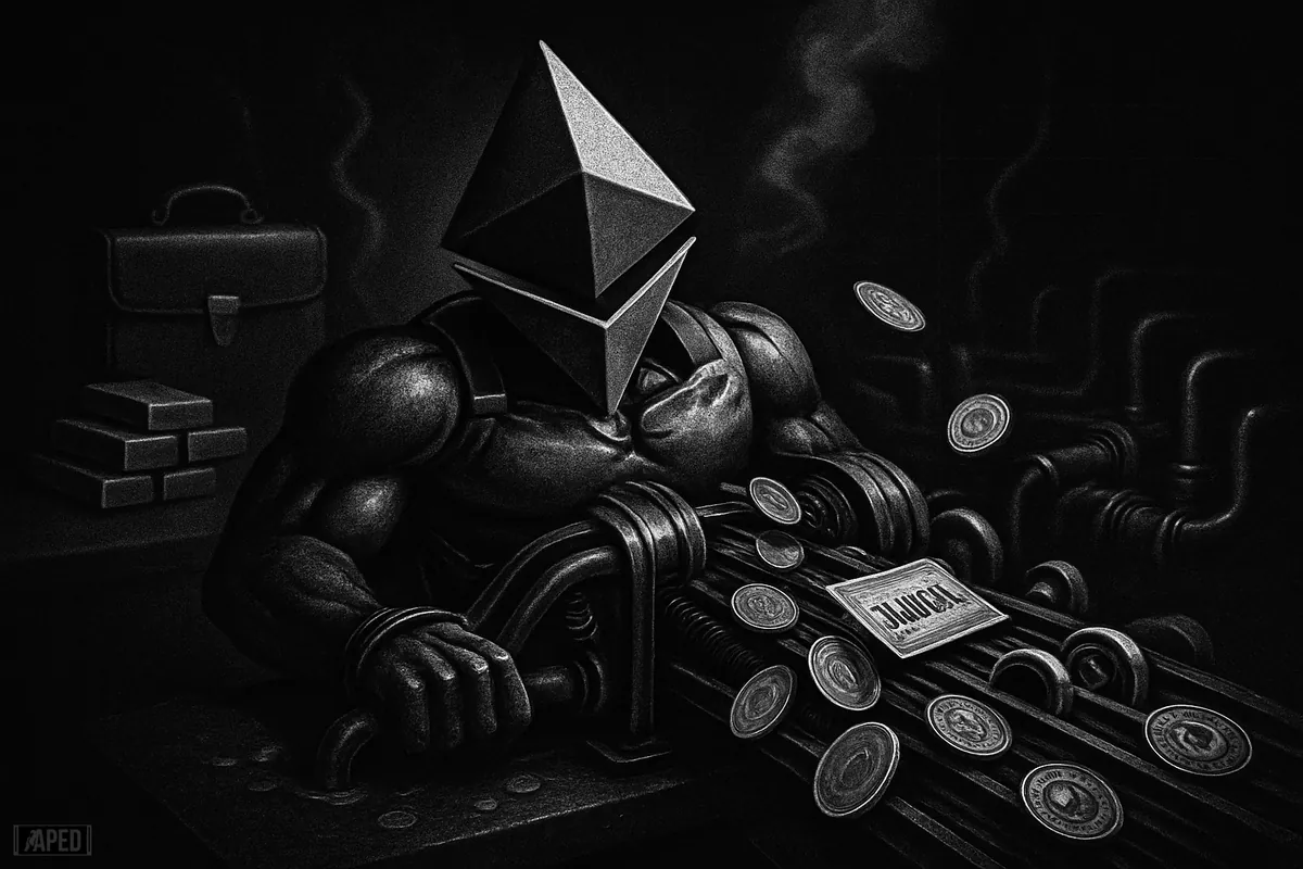 Ethereum Usage Soars as ETH Value Lags