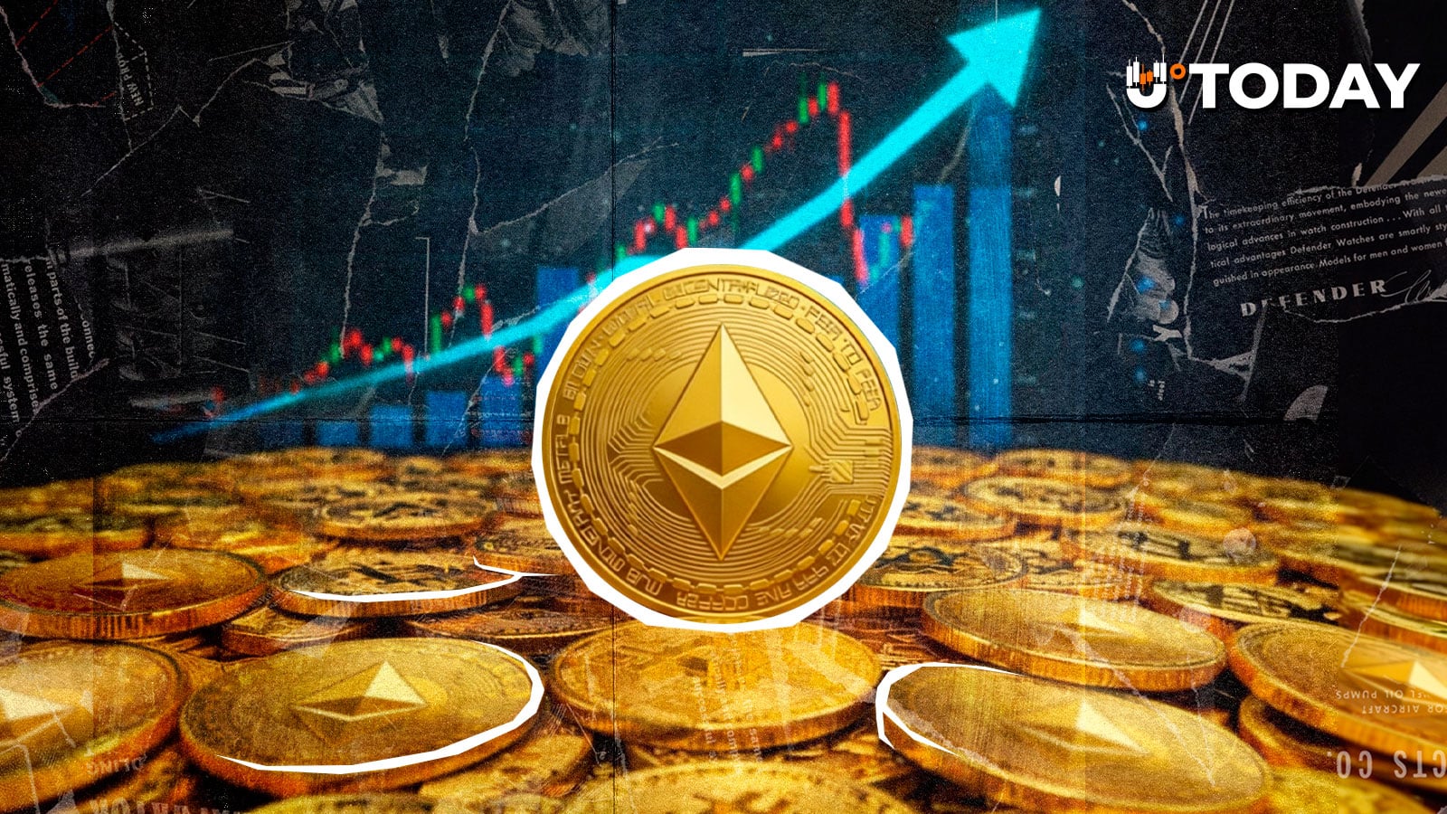 Ethereum Volumes Skyrocket 1,251.19% as ETH Sees Important Market Recovery