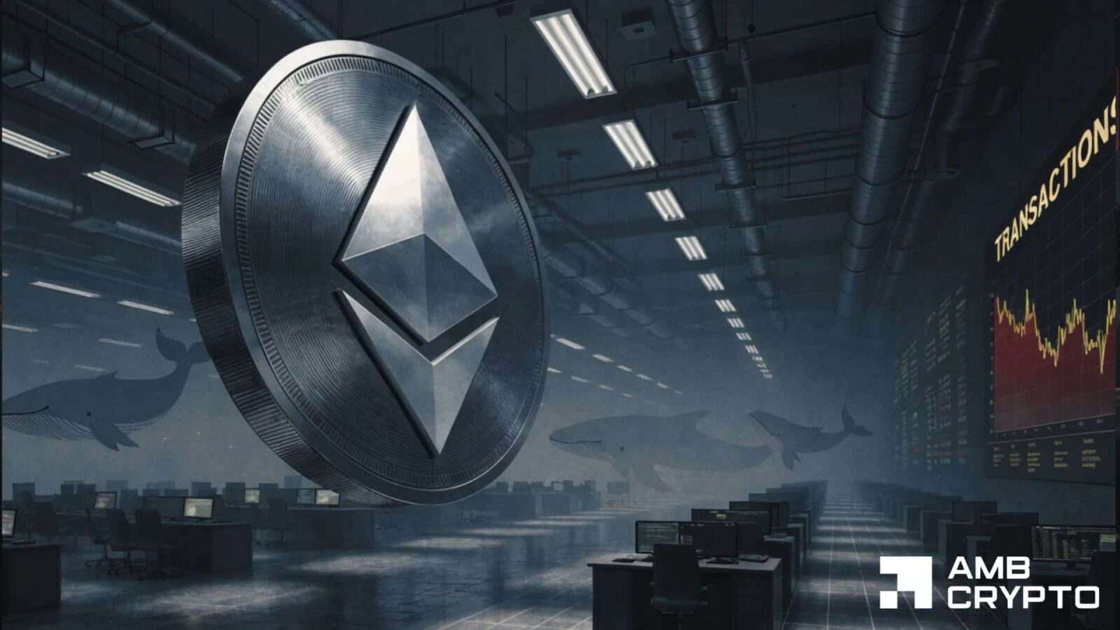 Ethereum whale activity crashes 86% – Can ETH reclaim $1,800?