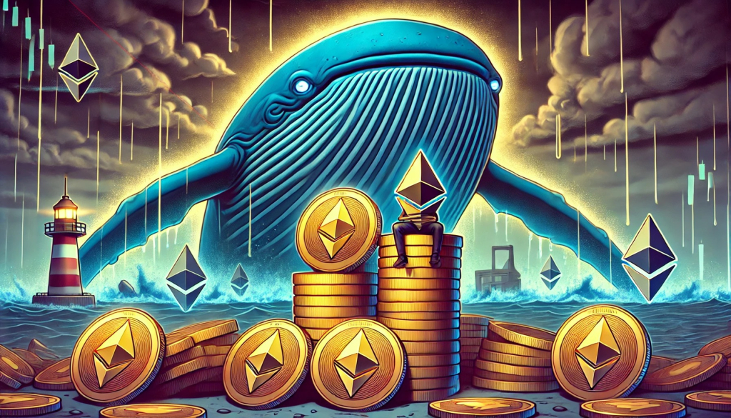 Ethereum Whale and ETF Giants Move $260M in ETH to Exchanges Amid ETF Outflows