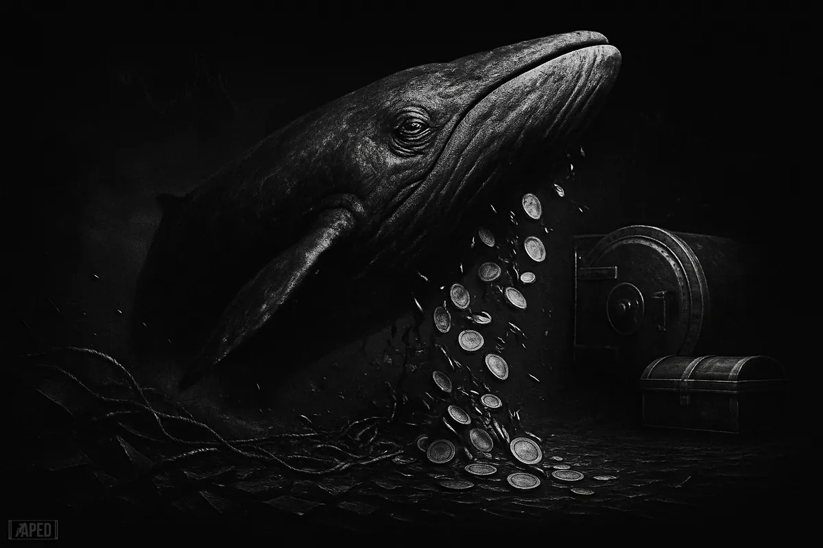 Ethereum Whale Dumps $23M After 10 Years