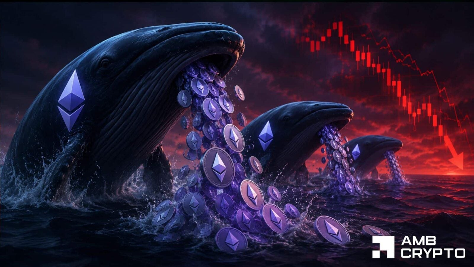 Ethereum whale sells $55M in ETH – Can bulls absorb pressure?