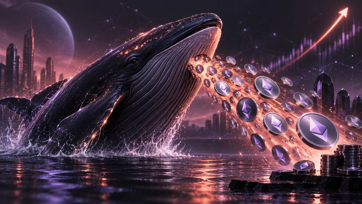 Ethereum Whale Sells ETH Bought at $18.80 for 156x