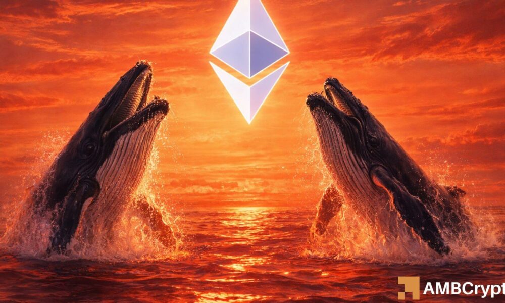Ethereum: Whales accumulate as ETH drops 16% – Breakout ONLY IF