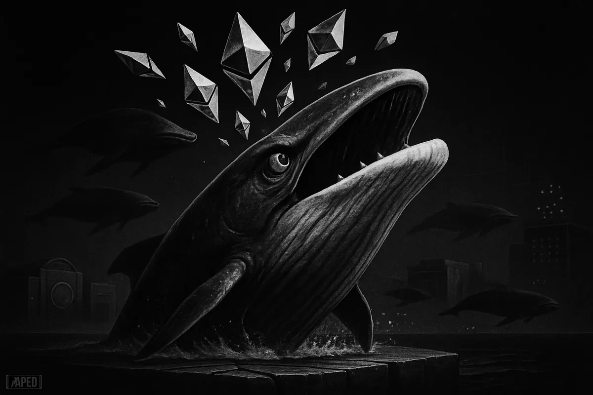 Ethereum Whales Buy Dip Near $1,930 Support