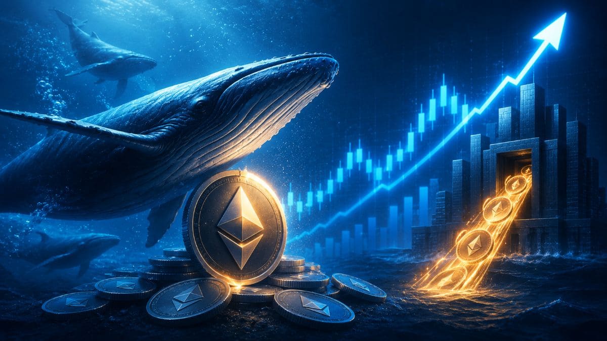 Ethereum Whales Buy the Dip as ETF Inflows Roar Back