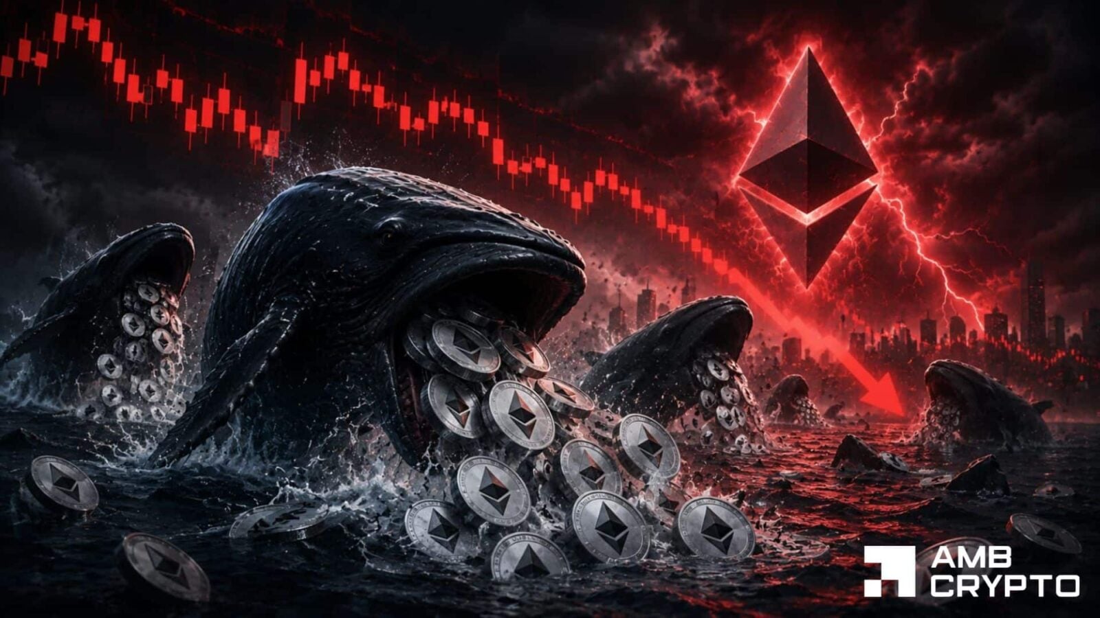 Ethereum whales dump 19,441 ETH – Can bulls defend $1.5K support?