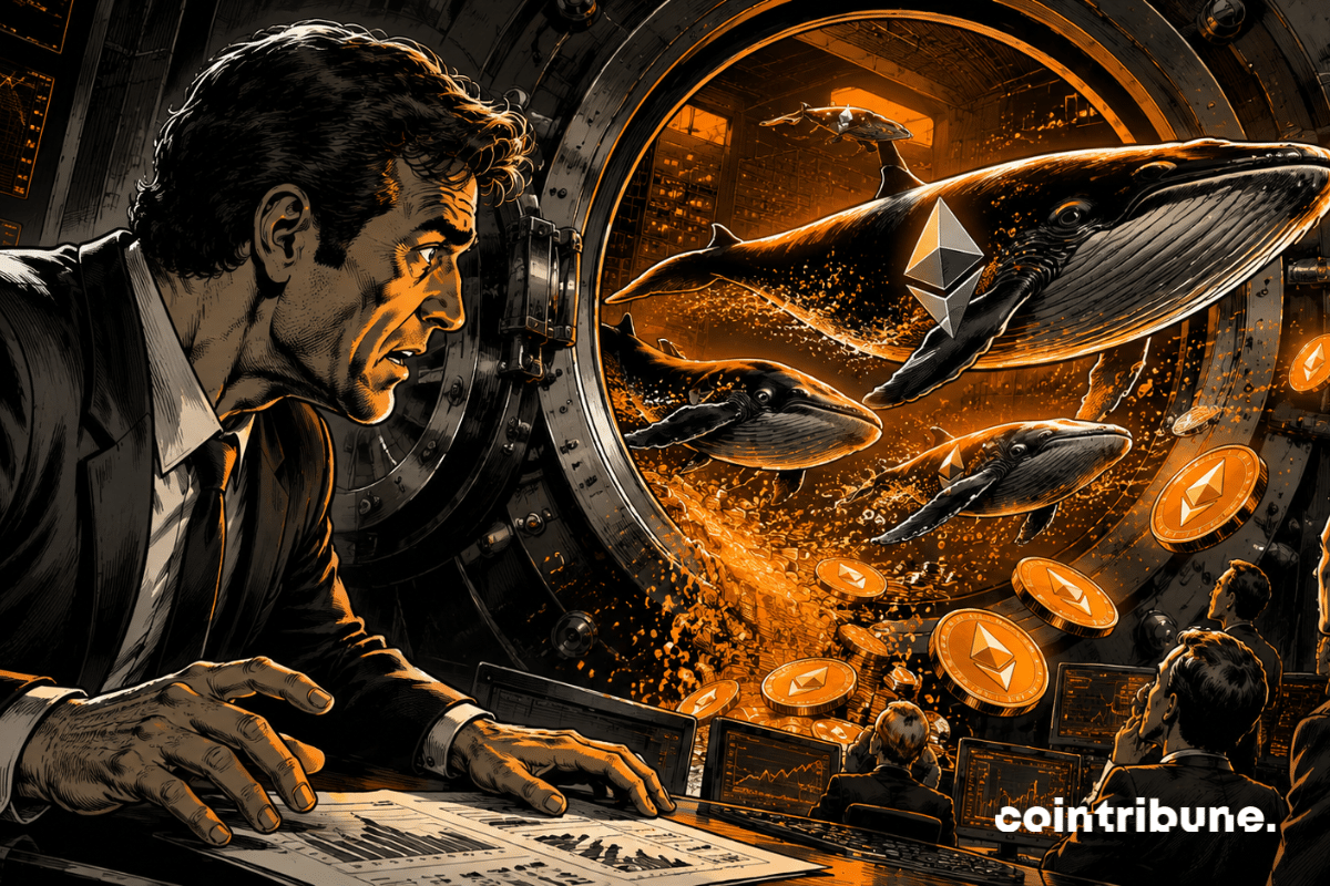 Ethereum Whales Freeze Capital Amid Growing Market Risks