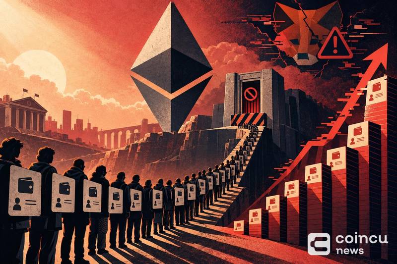 Ethereum Withdrawal Queue Rises 392% as MetaMask Incident Looms