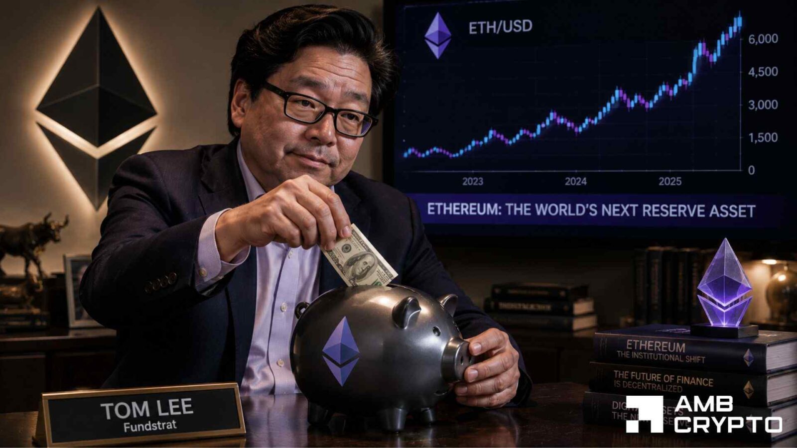 Ethereum: ‘Zero chance of a funding crisis happening for ETH,' says Tom Lee