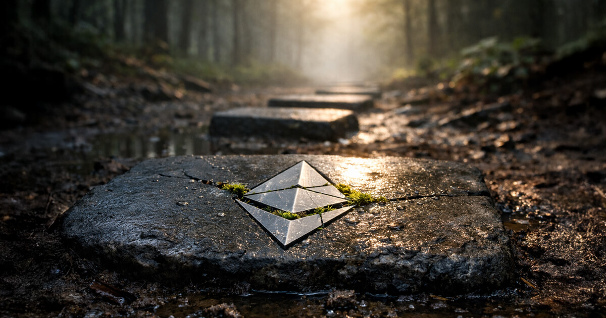 Ethereum's 2026 roadmap just hit — but ETH won't recover until one metric flips