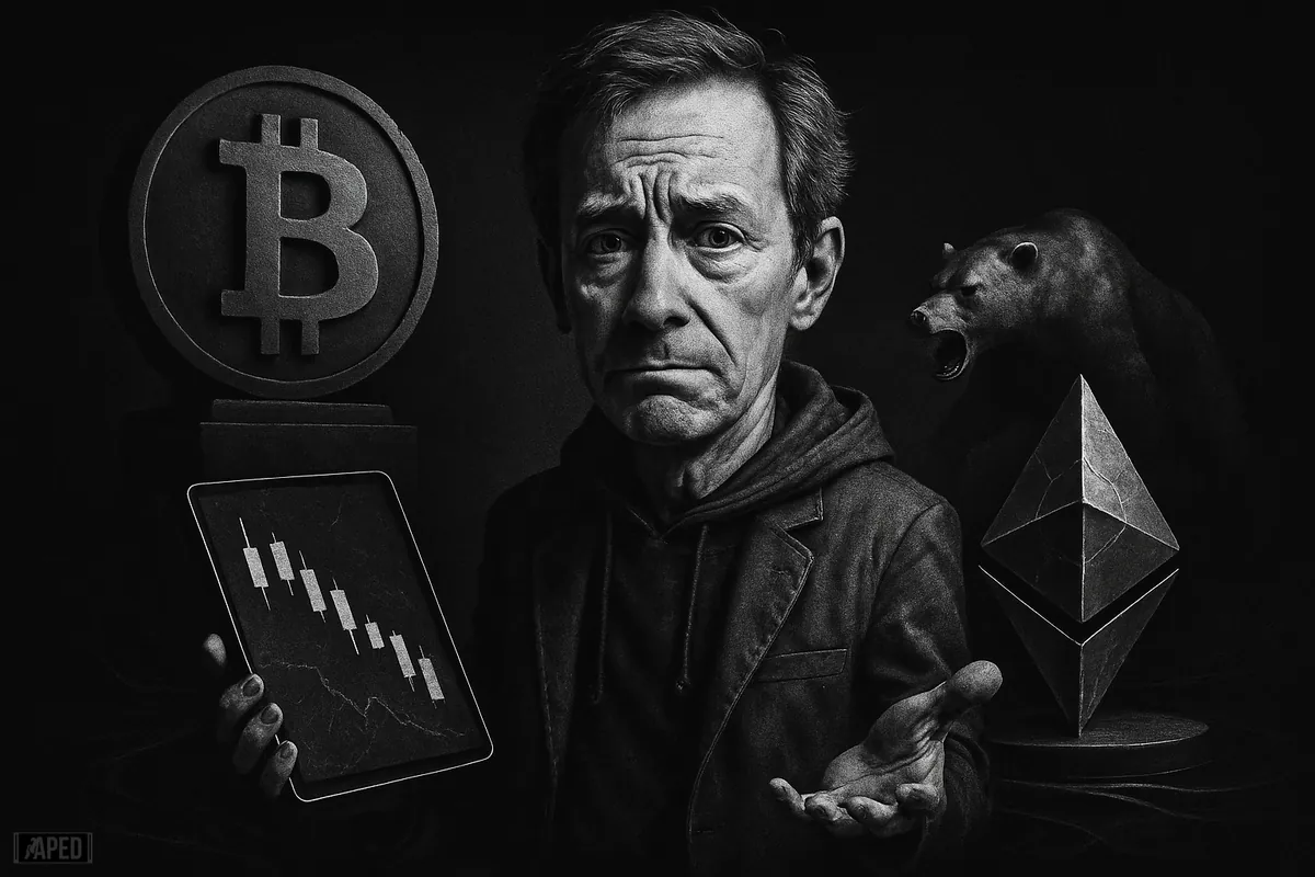 Ethereum's 65% BTC Slide Since the Merge