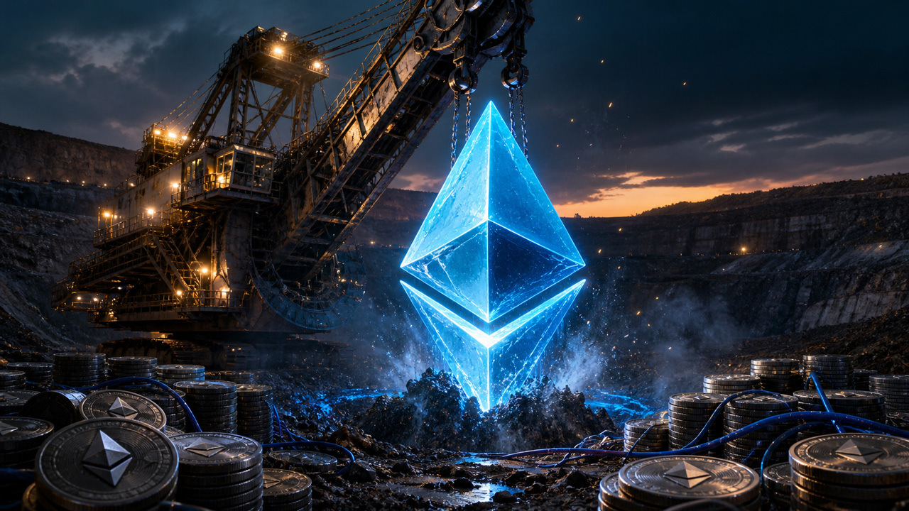 Ethereum's biggest staker has just become a public company with over $10 billion locked up