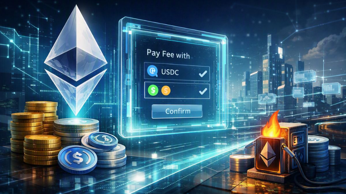 Ethereum's Frame Transactions (EIP‑8141) and the End of the “Need ETH for Gas” Friction