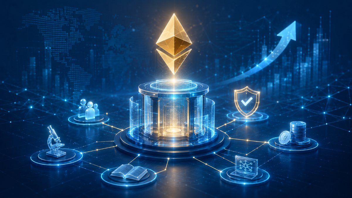 Ethereum's Institutional Push Grows With a New Nonprofit Taking On R&D and Ecosystem Functions