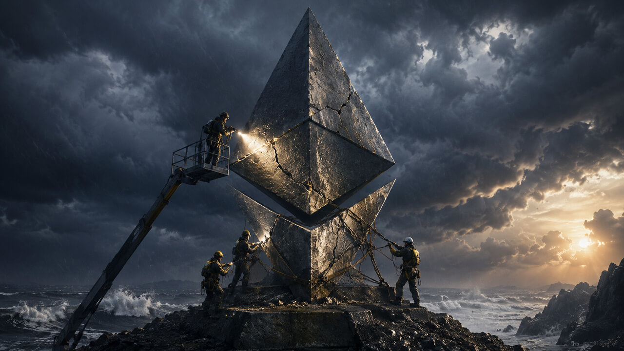 Ethereum's selloff tests whether its neutrality-first model can defend ETH's value amid Foundation ‘brain drain'