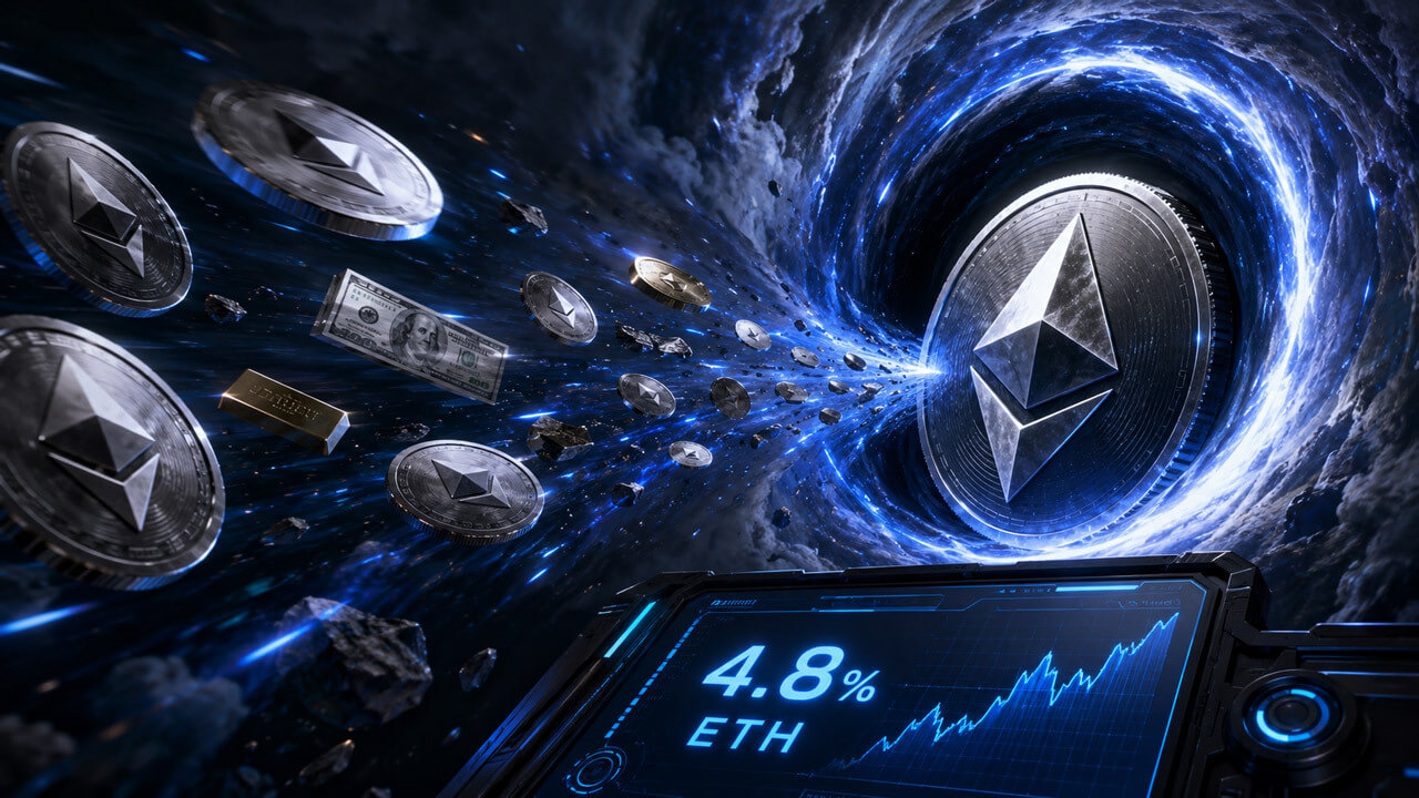Ethereum's treasury boom now has one company nearing 5% of supply