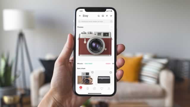 Etsy (ETSY) Up 3.8% Since Last Earnings Report: Can It Continue?