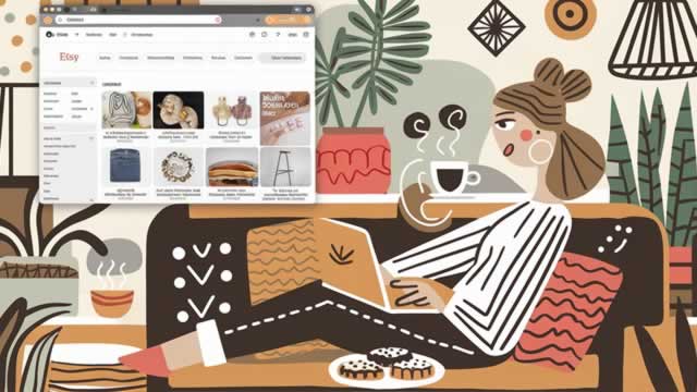 ETSY Q2 Earnings Beat on GMS and Ads Strength, Revenues Rise Y/Y