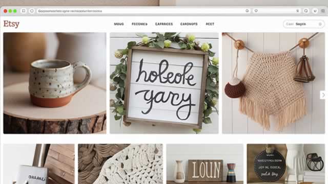 Etsy Stock Has Had a Rough Time Of It. Here's Why It's Rising Today.