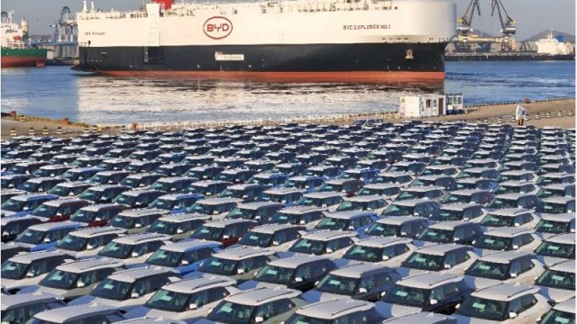 EU to hit Chinese electric cars with tariffs of up to 38%