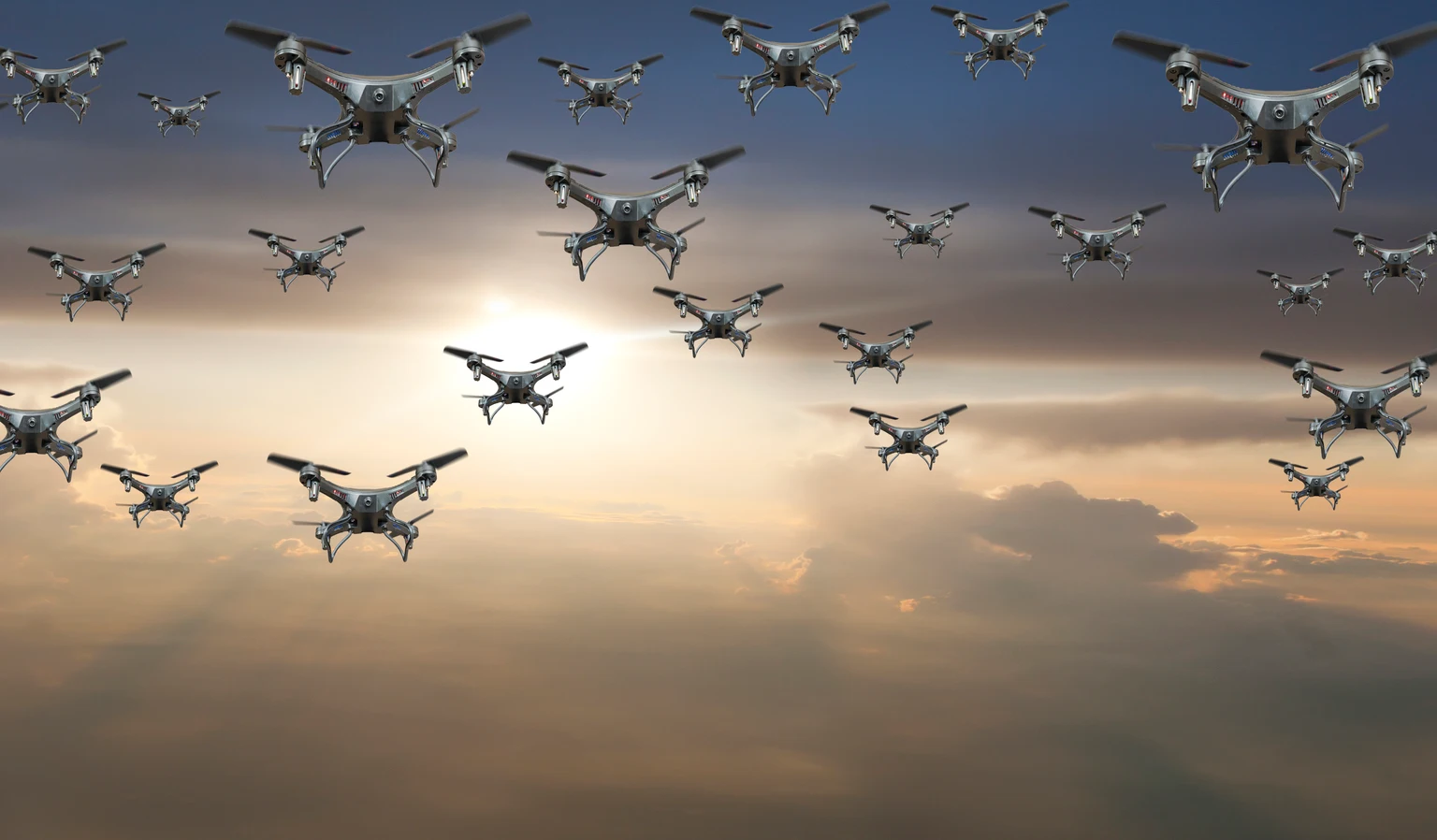 EUAD: Incursions In EU Highlight Need For Drone Defense And Rearmament