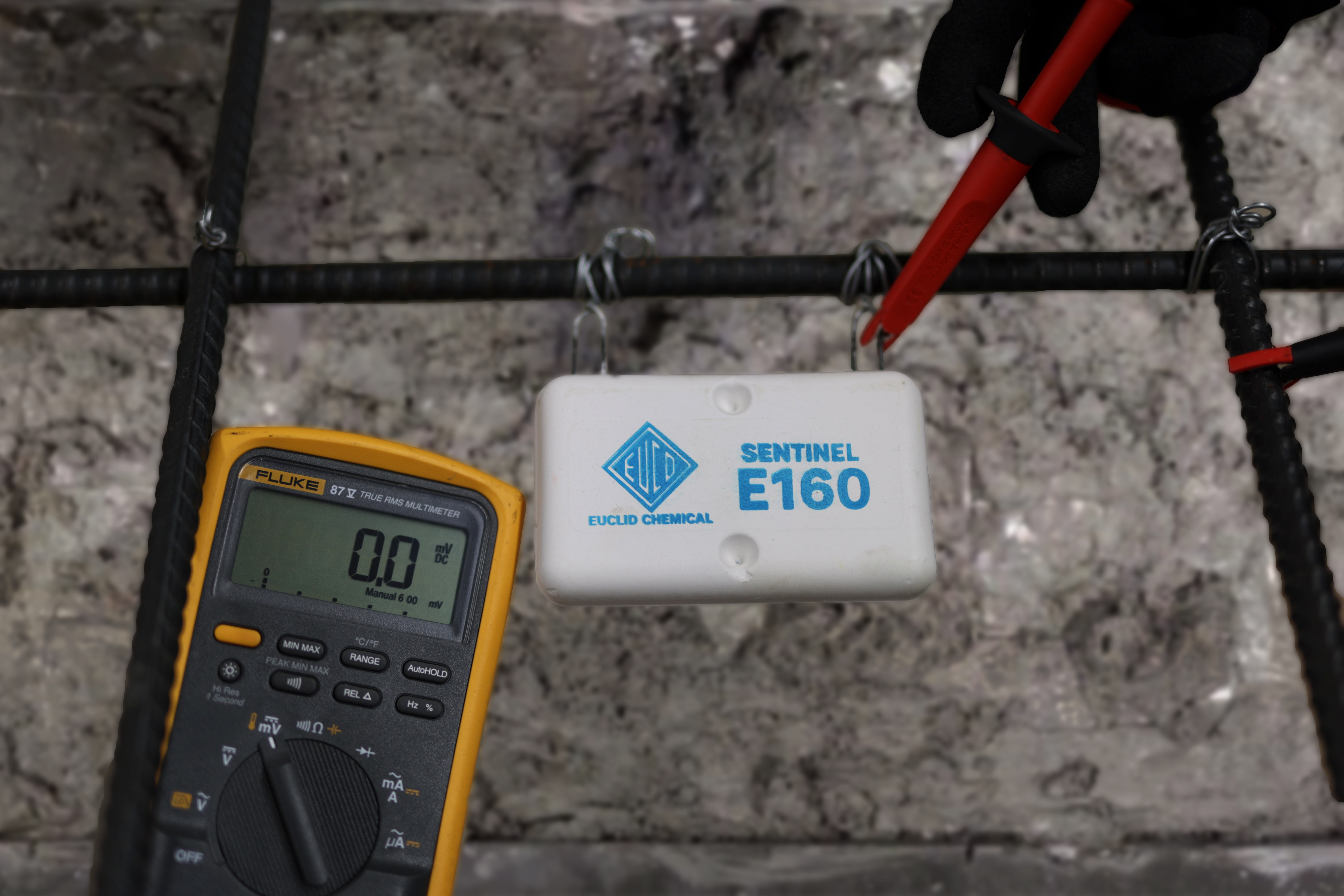 Euclid Chemical Introduces SENTINEL E Series Galvanic Anodes for Concrete Repair