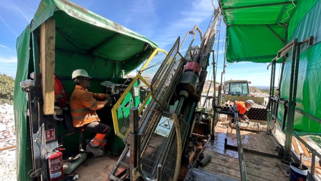 EuroPacific Metals reports promising initial drilling results at Miguel Vacas copper project