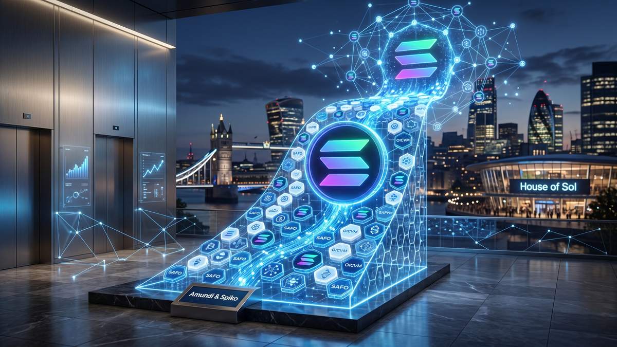 Europe's Largest Asset Manager Launches Tokenized Fund on Solana in Major Blockchain Move