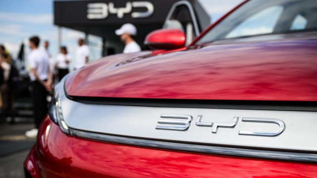 EV Giant BYD's Shares Soar