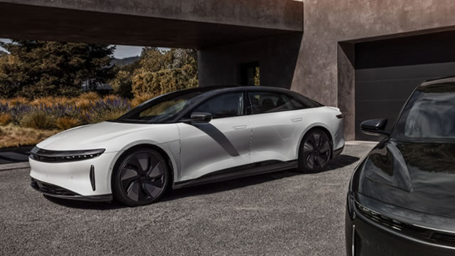 EV maker Lucid's quarterly deliveries rise but fall short of expectations