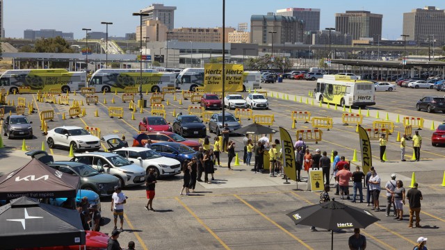 EV sales slump, Hertz dump take used Teslas to 'no haggle' $25,000 price
