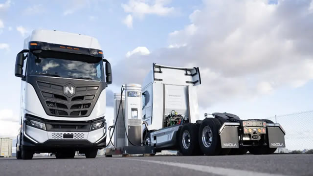 Foto von EV Truck Startup Nikola Files for Chapter 11 Bankruptcy