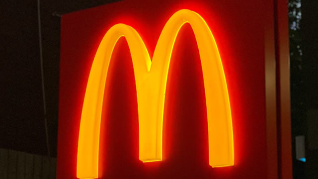 Foto von Evercore ISI's David Palmer on McDonald's earnings