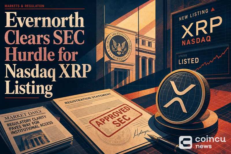 Evernorth Clears SEC Hurdle for Nasdaq XRP Listing