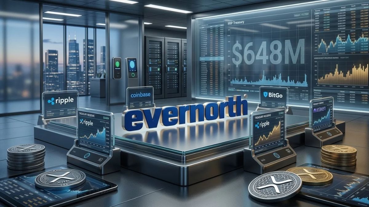 Evernorth Partners With Ripple, Coinbase, BitGo, and Kraken for $648M XRP Treasury