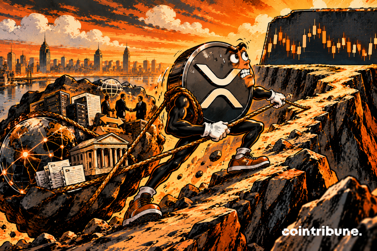 Evernorth Targets Nasdaq With 473M XRP