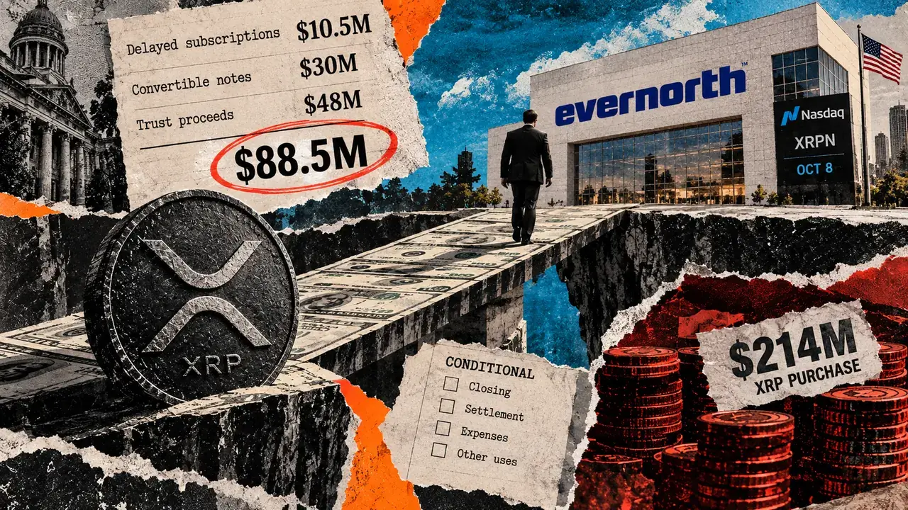 Evernorth's Nasdaq XRP treasury is approved, but its real buying power isn't the $300 million expected