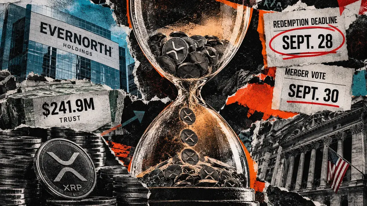 Evernorth's XRP buying power could shrink if SPAC shareholders redeem this week