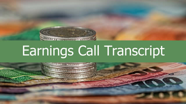 Foto von Eversource Energy (ES) Q1 2025 Earnings Call Transcript
