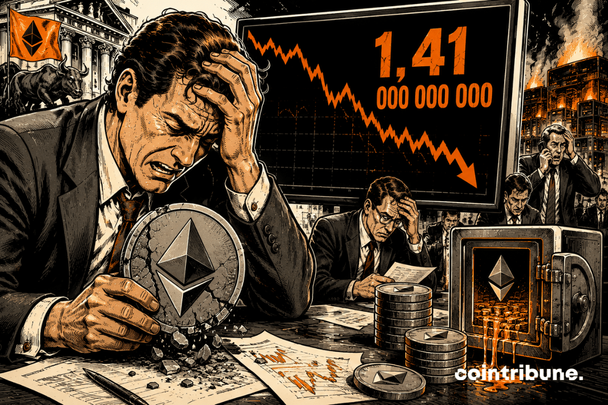 Everstake Reveals Why ETH Treasury Firms Are Under Pressure